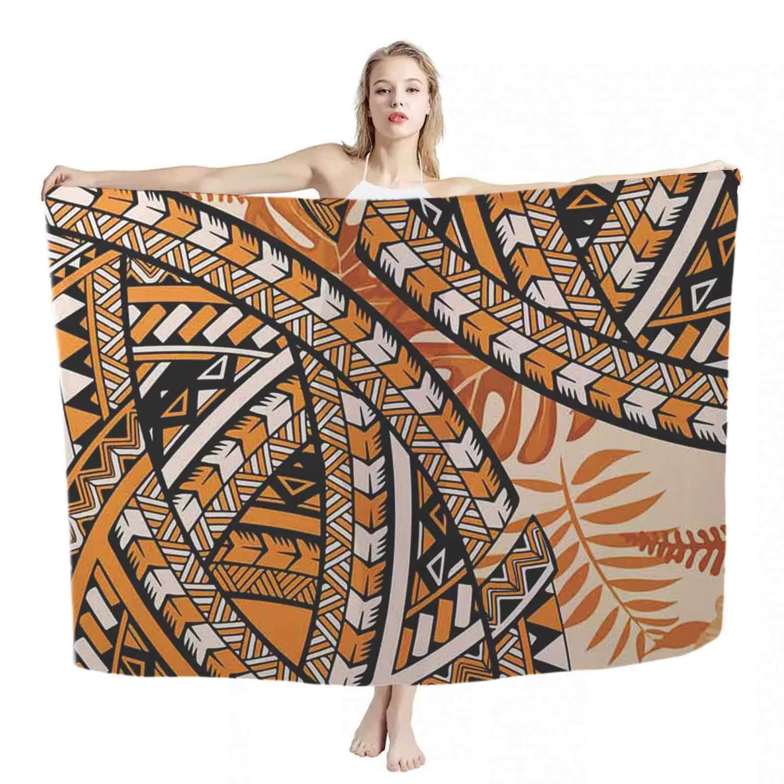 Export quality American crepe Sarong